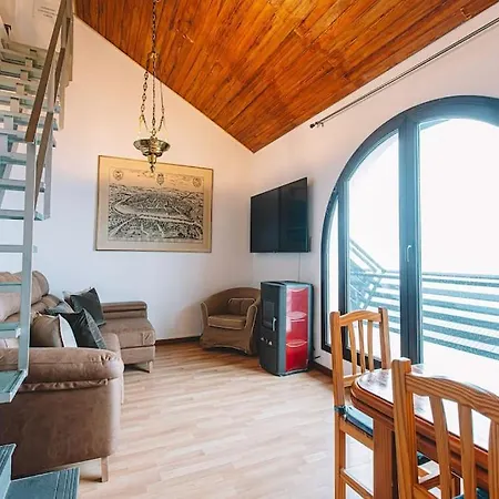 Апартаменты El Duplex De Valsain Сьерра-Невада