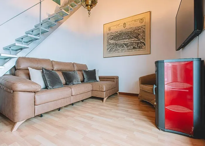 El Duplex De Valsain Apartment