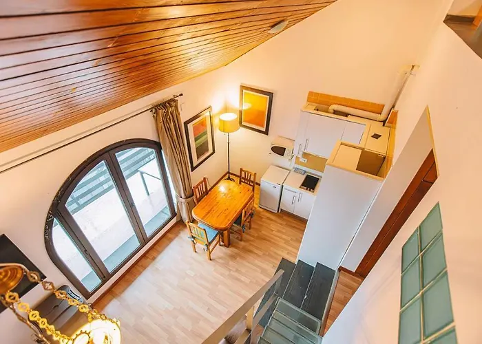 El Duplex De Valsain Apartman