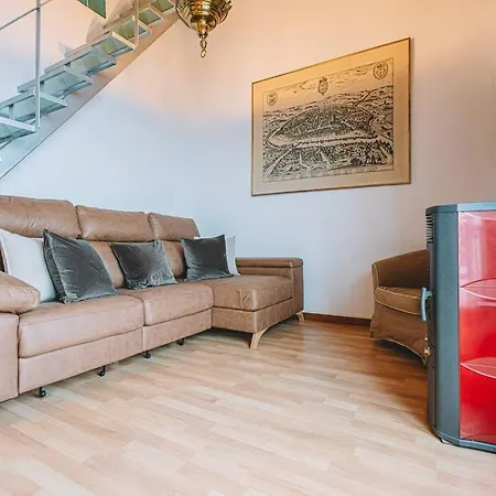 El Duplex De Valsain Apartament